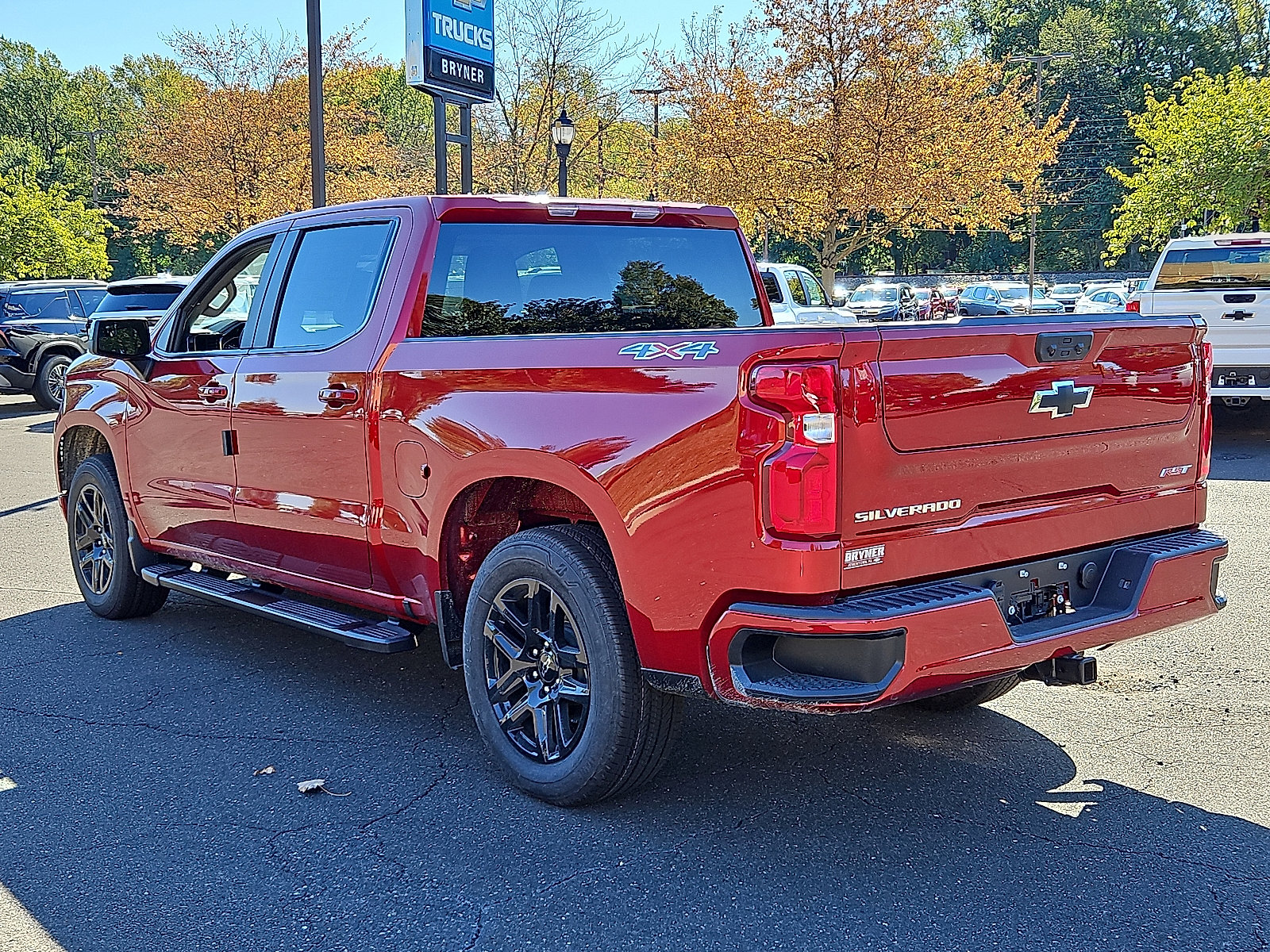 New 2026 Chevrolet Silverado 1500 RST image 3