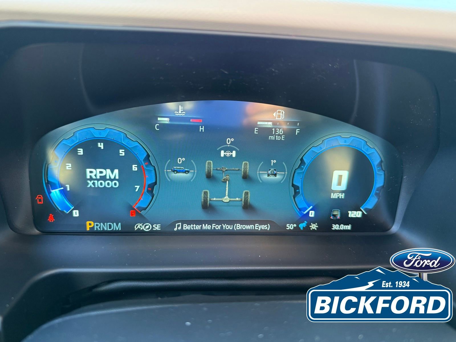 New 2025 Ford Bronco Big Bend w/ Black Diamond Package AWD/4WD image 15