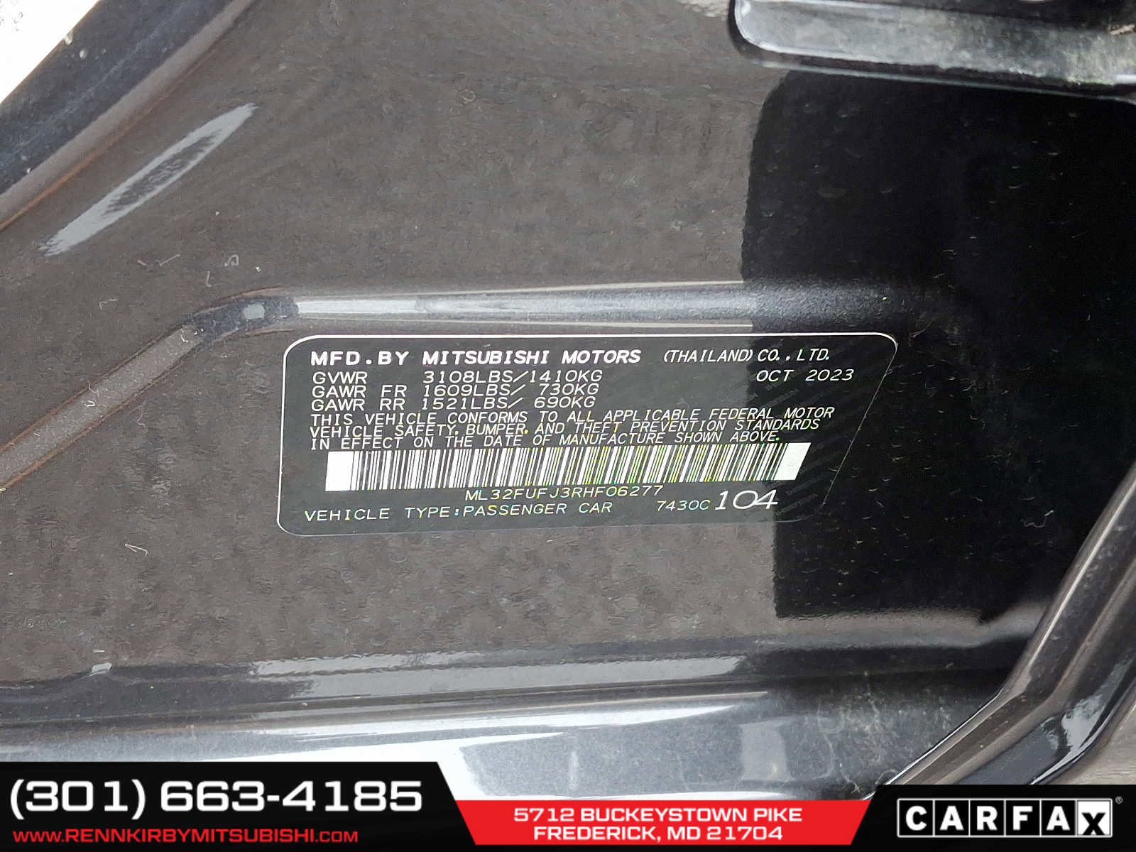 New 2024 Mitsubishi Mirage G4 LE image 26