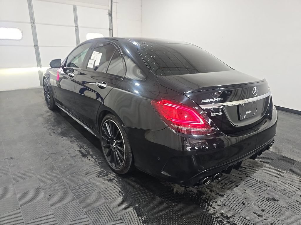 Used 2020 Mercedes-Benz C 43 AMG 4MATIC Sedan image 2