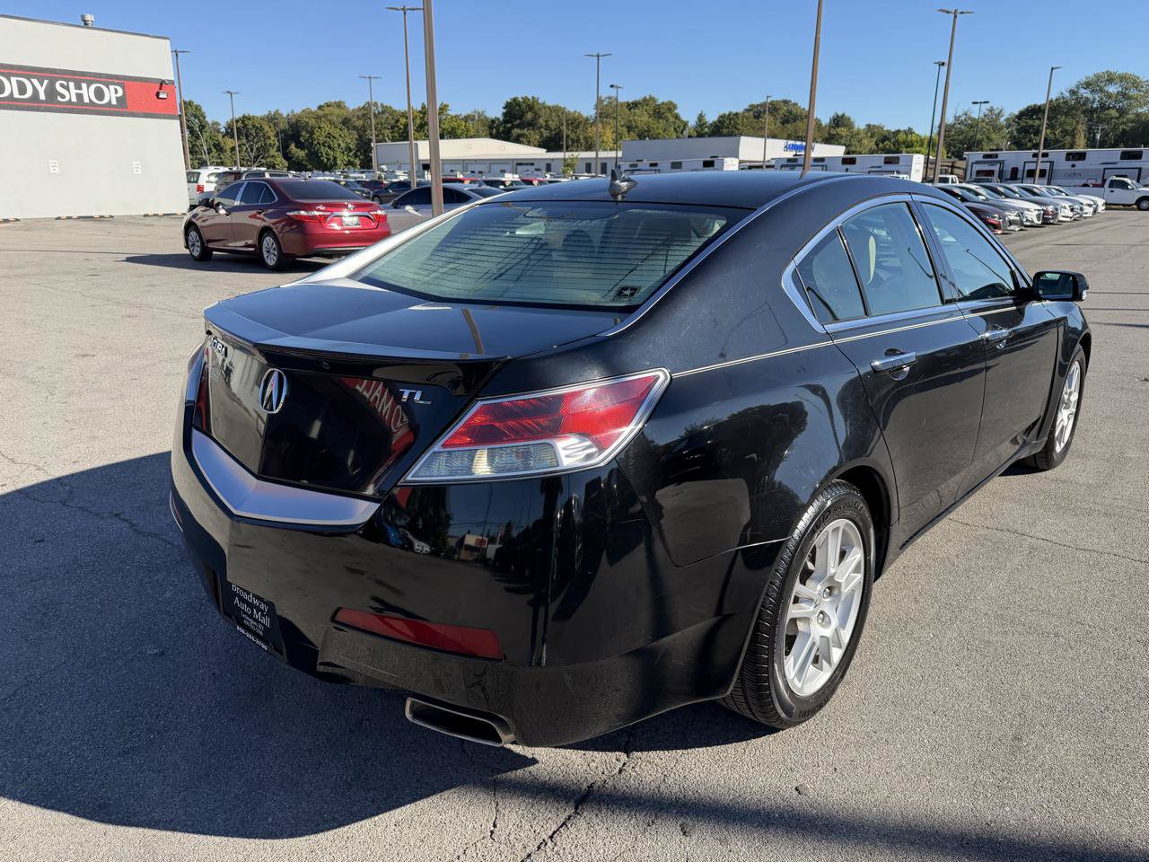 Used 2010 Acura TL w/ Technology Package FWD image 3
