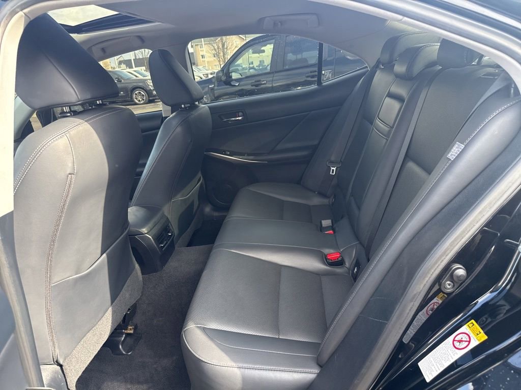 Used 2015 Lexus IS 250 AWD w/ Navigation System Package image 47