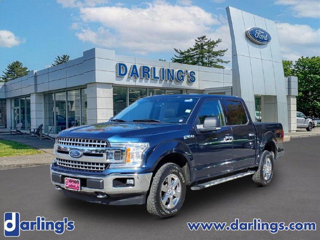 Certified 2020 Ford F150 XLT w/ Equipment Group 302A Luxury AWD/4WD image 1