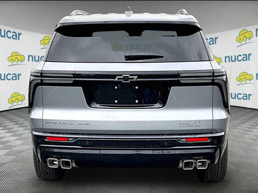 New 2026 Chevrolet Traverse High Country w/ LPO, Floor Liner Package AWD/4WD image 6