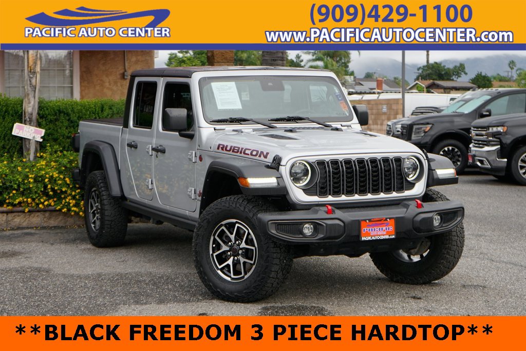 Used 2024 Jeep Gladiator Rubicon w/ Convenience Group