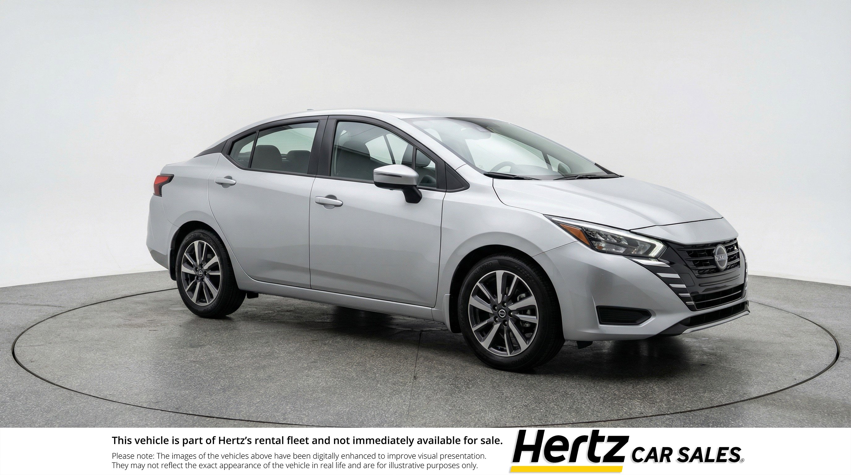 Used 2025 Nissan Versa SV FWD video 1