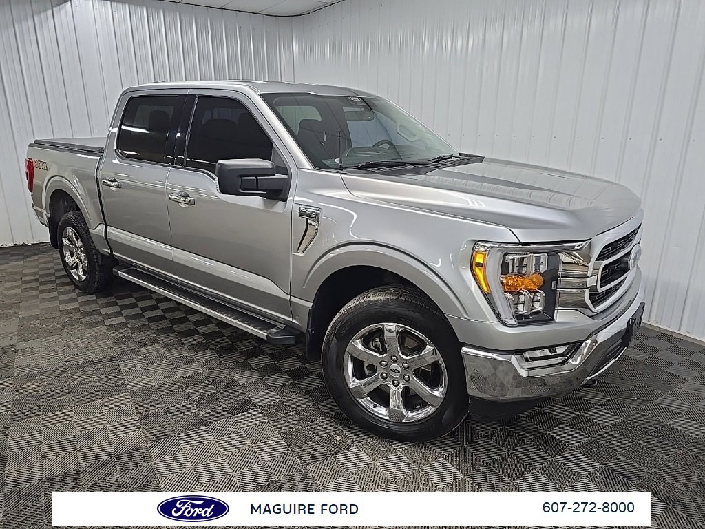 Used 2022 Ford F150 XLT w/ Equipment Group 302A High image 9