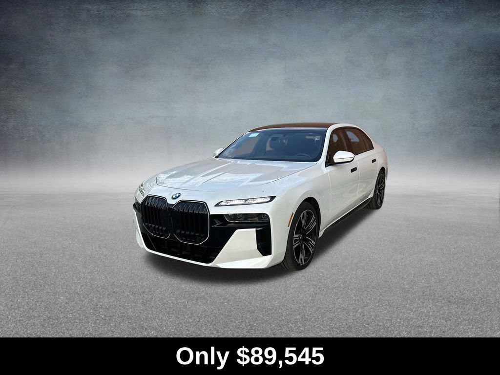 Used 2025 BMW 760i xDrive w/ Executive Package AWD/4WD image 4