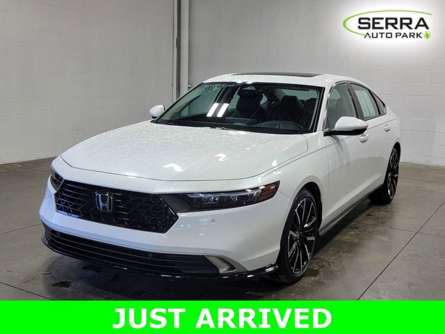 Certified 2025 Honda Accord Touring video 2