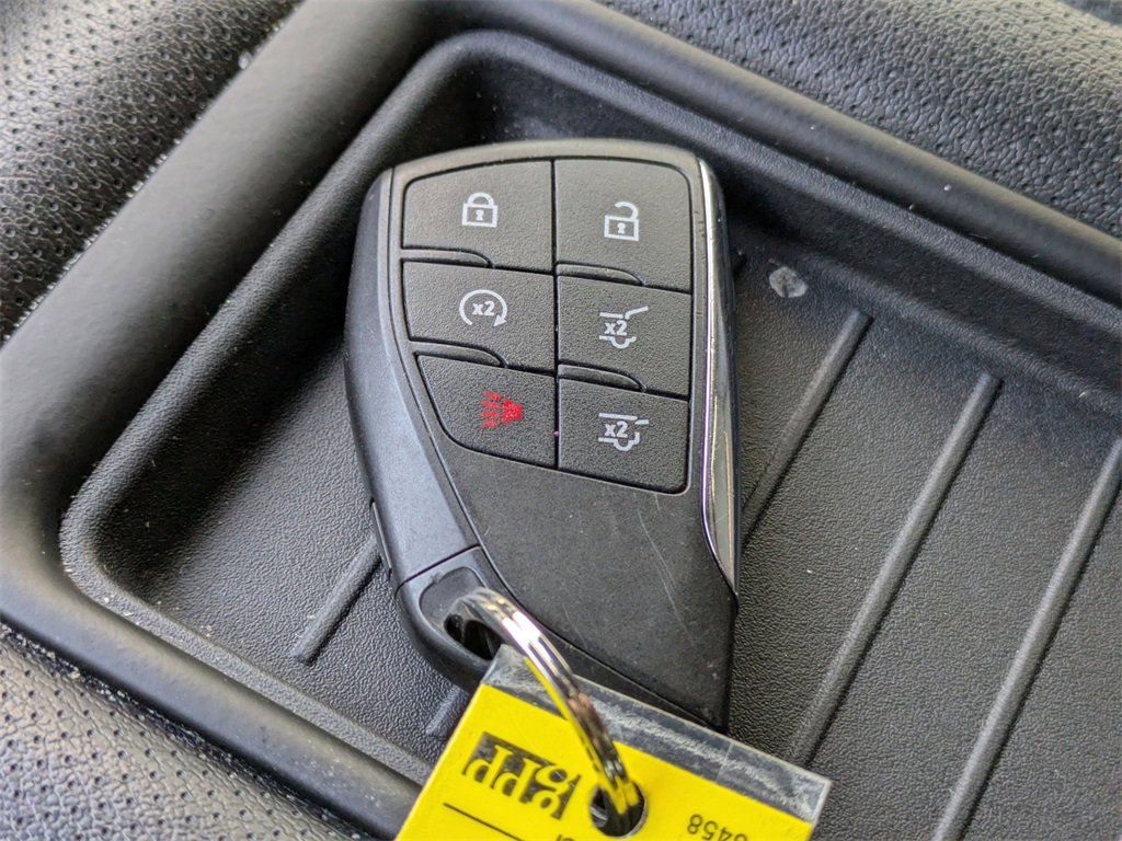 Used 2021 GMC Yukon AT4 w/ Rear Media and Nav Package image 48