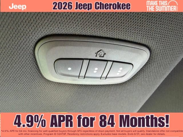 New 2026 Jeep Cherokee Limited AWD/4WD image 30
