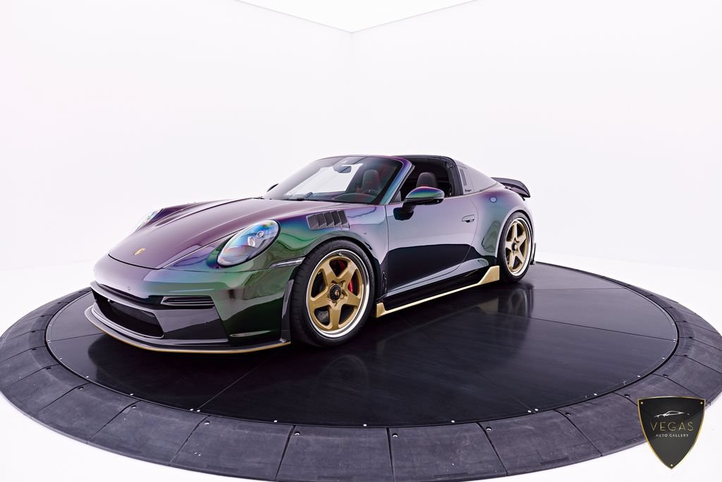 Used 2023 Porsche 911 Targa 4 GTS AWD/4WD image 23