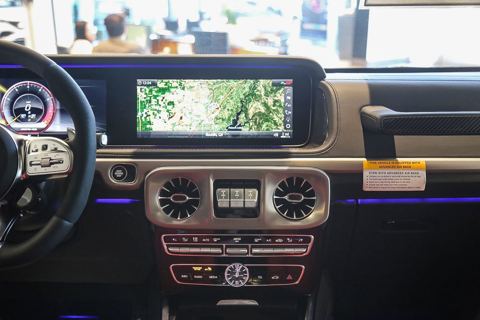 New 2024 Mercedes-Benz G 63 AMG 4MATIC image 8