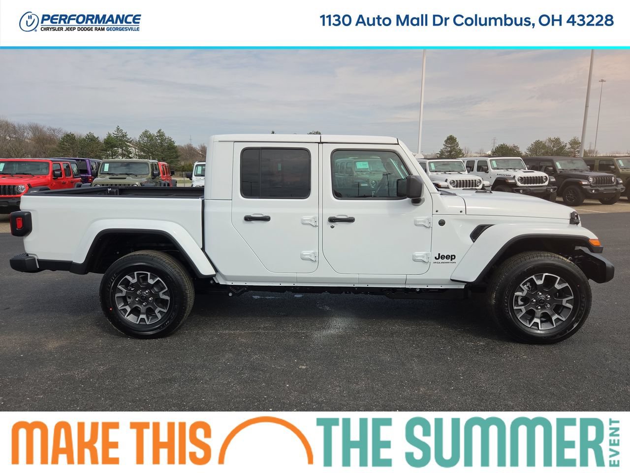 New 2026 Jeep Gladiator Sport AWD/4WD image 9