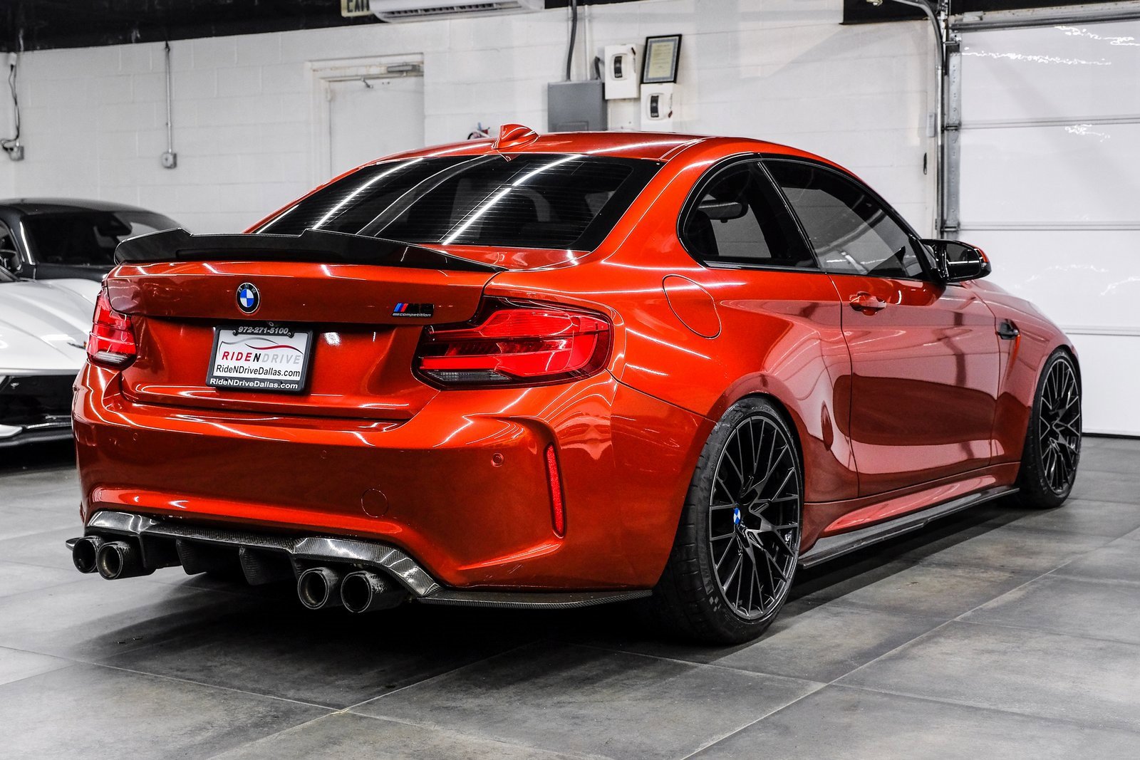 Used 2019 BMW M2 Competition w/ Executive Package image 12