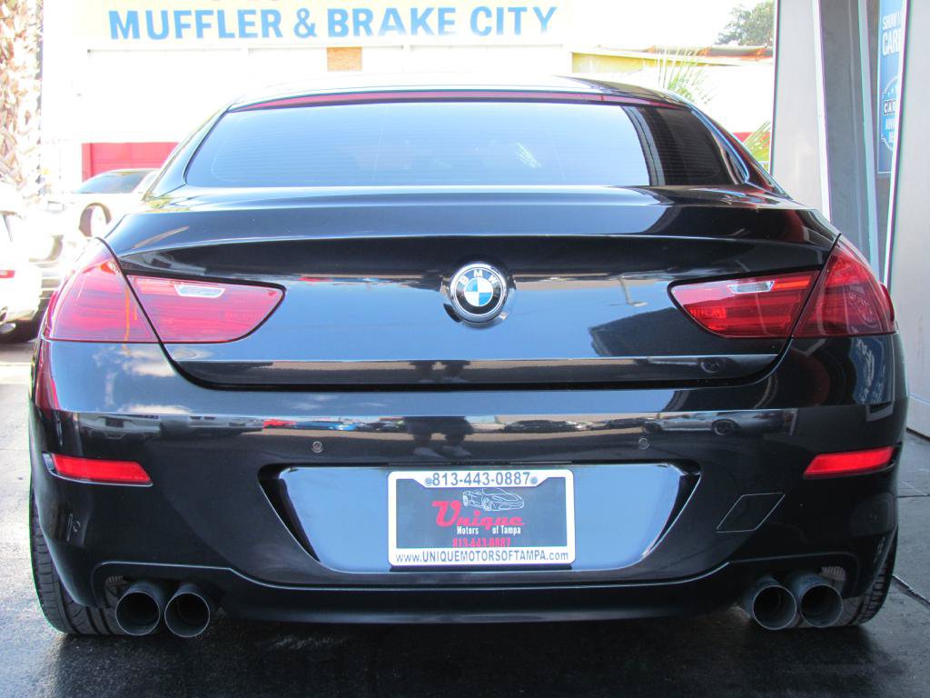 Used 2013 BMW 650i Gran Coupe RWD image 9