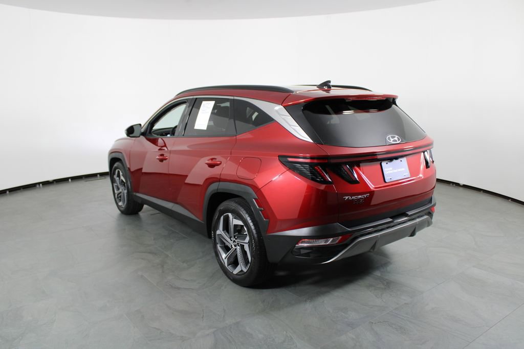 Certified 2024 Hyundai Tucson Limited FWD image 4