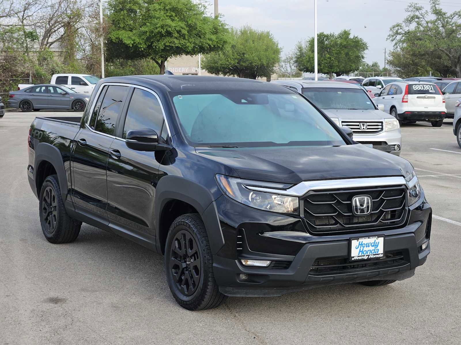 Certified 2023 Honda Ridgeline RTL image 3