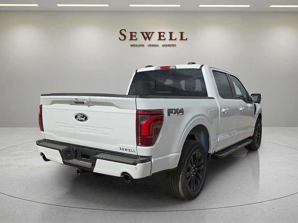 New 2025 Ford F150 Lariat w/ Equipment Group 501A Mid image 4