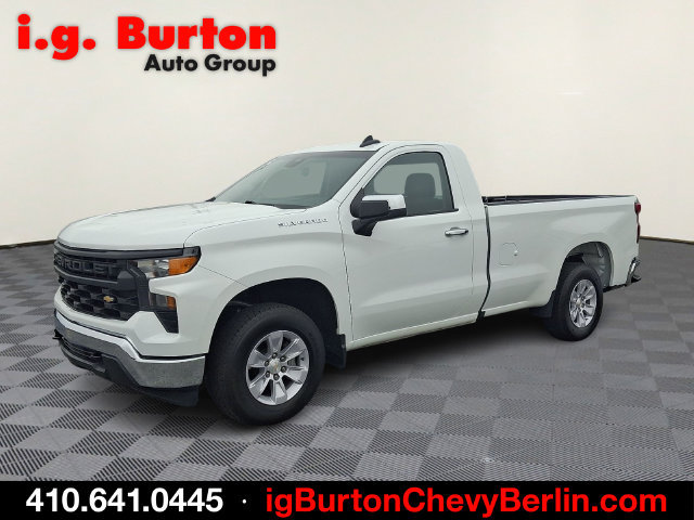 Certified 2025 Chevrolet Silverado 1500 W/T RWD image 3