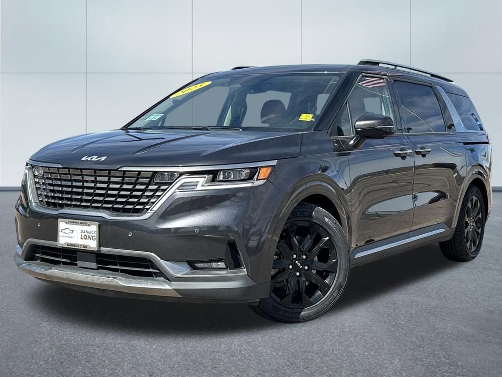 Used 2023 Kia Carnival SX Prestige image 1