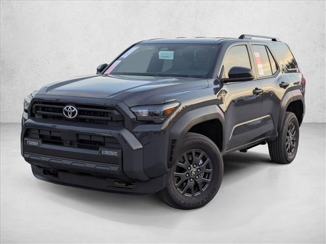 New 2025 Toyota 4Runner SR5