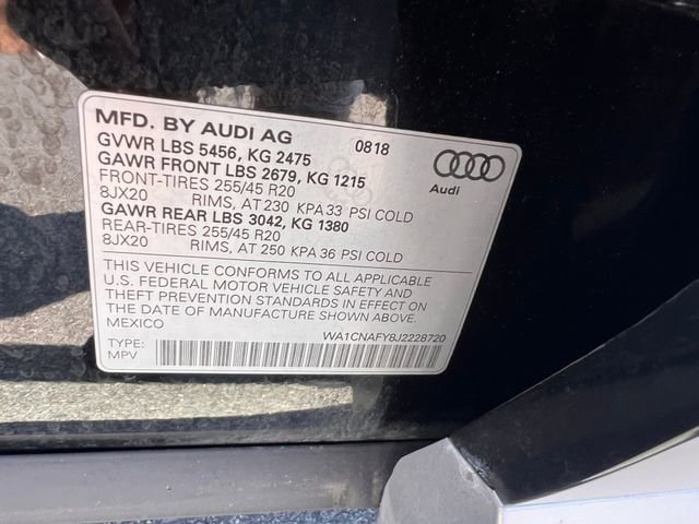 Used 2018 Audi Q5 Prestige w/ Prestige Package AWD/4WD image 41
