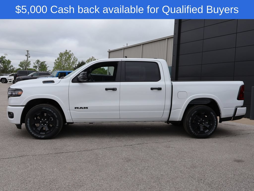 New 2026 RAM 1500 Big Horn AWD/4WD image 2