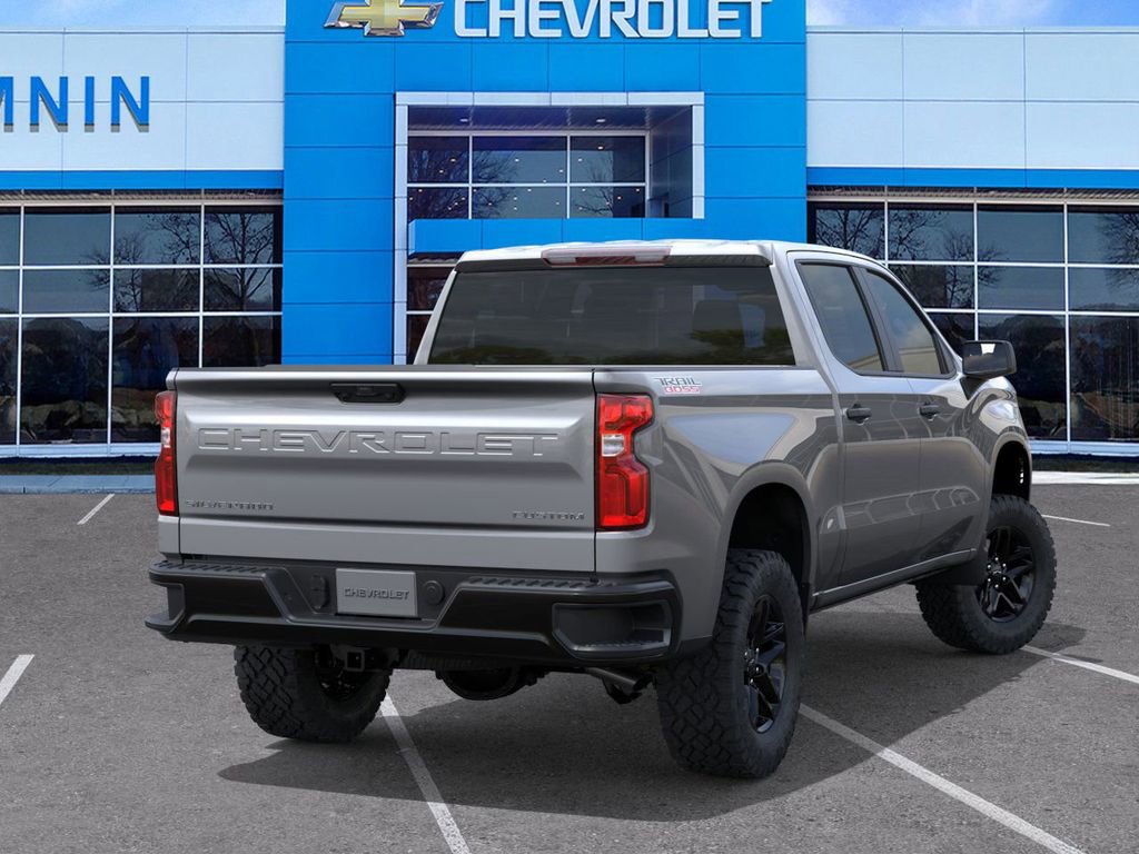 New 2026 Chevrolet Silverado 1500 Custom Trail Boss image 4