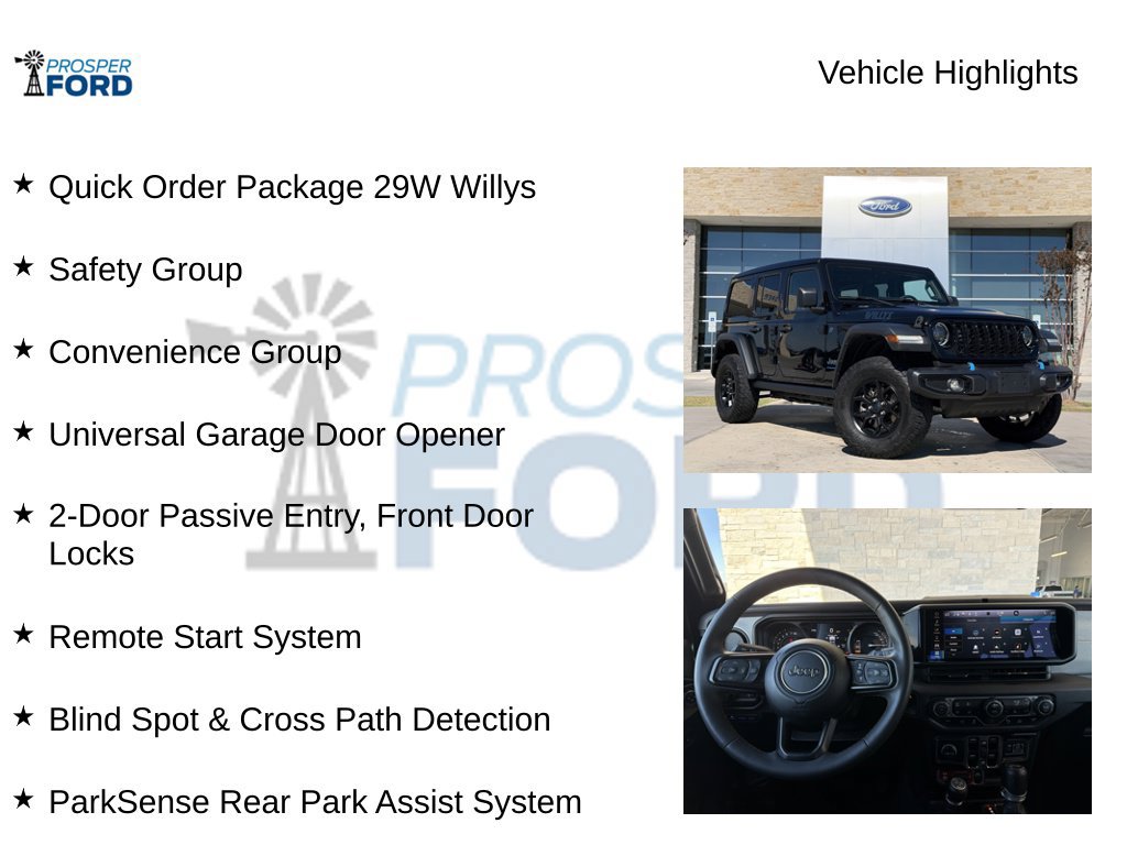 Used 2024 Jeep Wrangler Unlimited AWD/4WD image 5