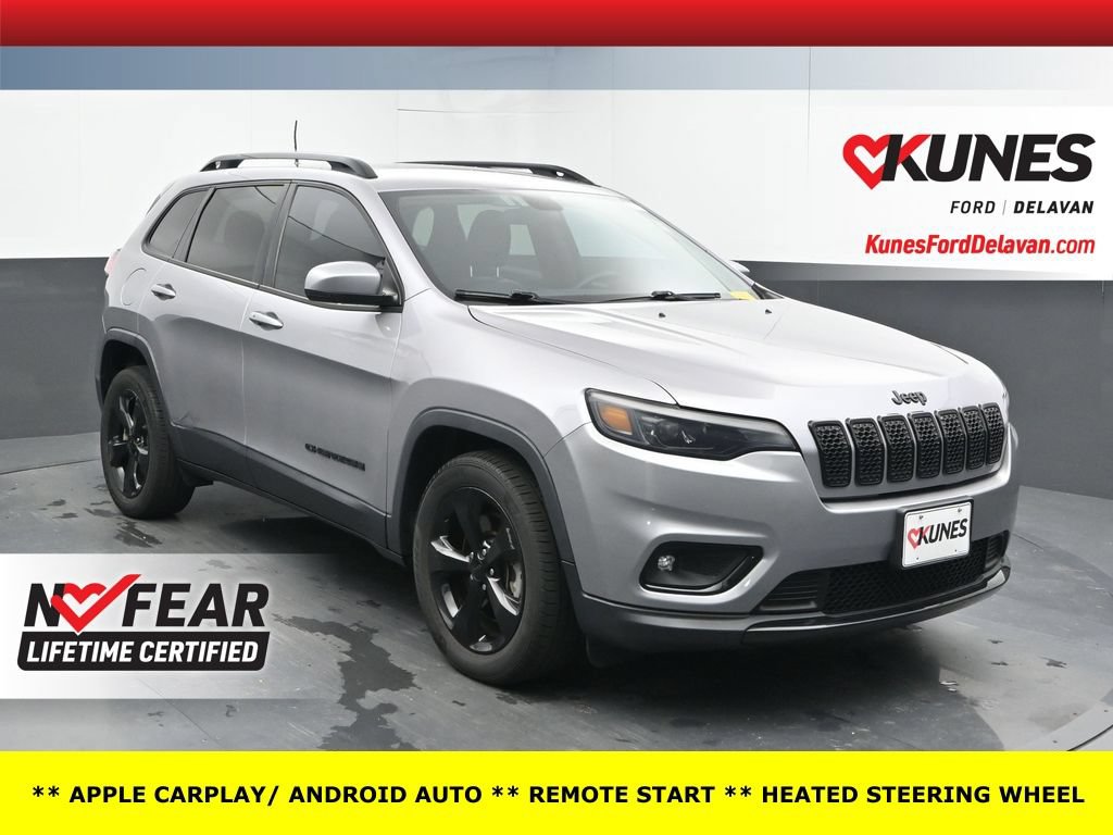 Used 2019 Jeep Cherokee Latitude Plus FWD image 1
