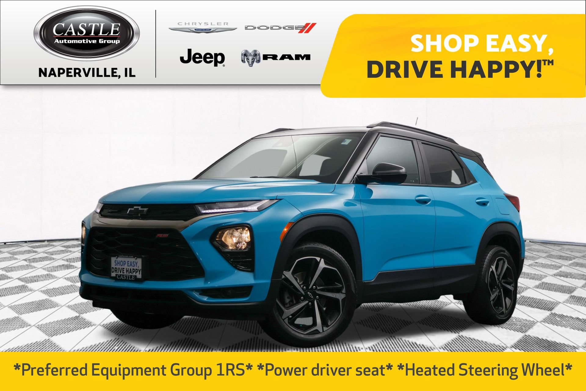 Used 2022 Chevrolet TrailBlazer RS AWD/4WD video 1