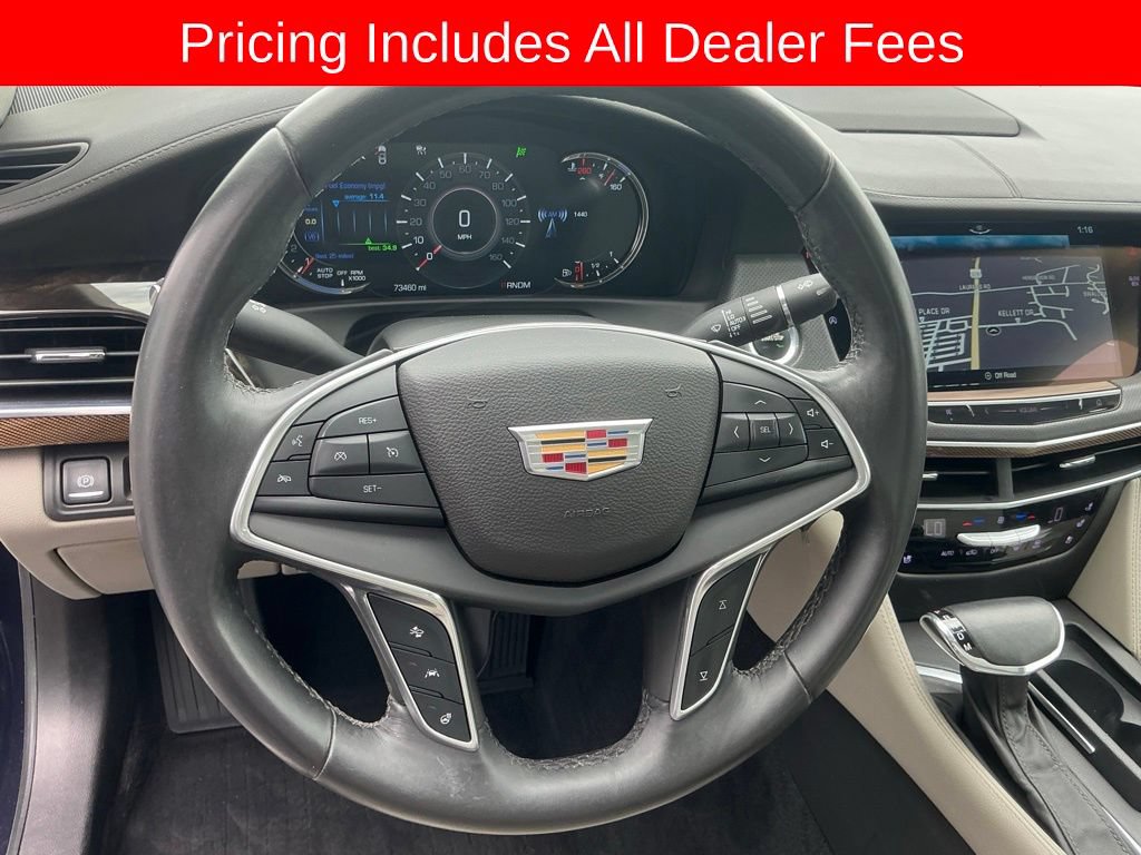 Used 2016 Cadillac CT6 Premium Luxury w/ Driver Assist Package AWD/4WD image 12