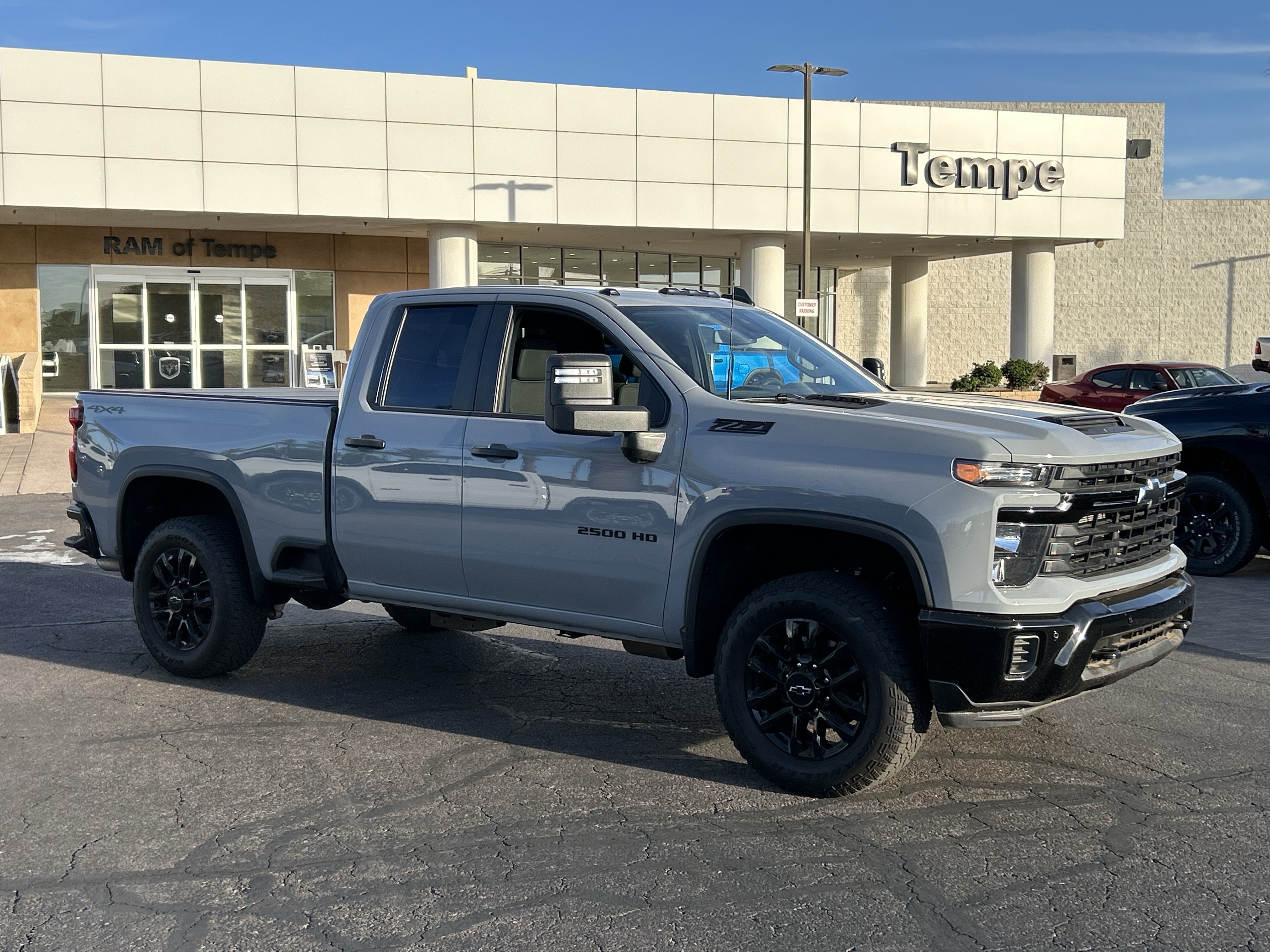Used 2025 Chevrolet Silverado 2500 Custom w/ Custom Convenience Package AWD/4WD image 6