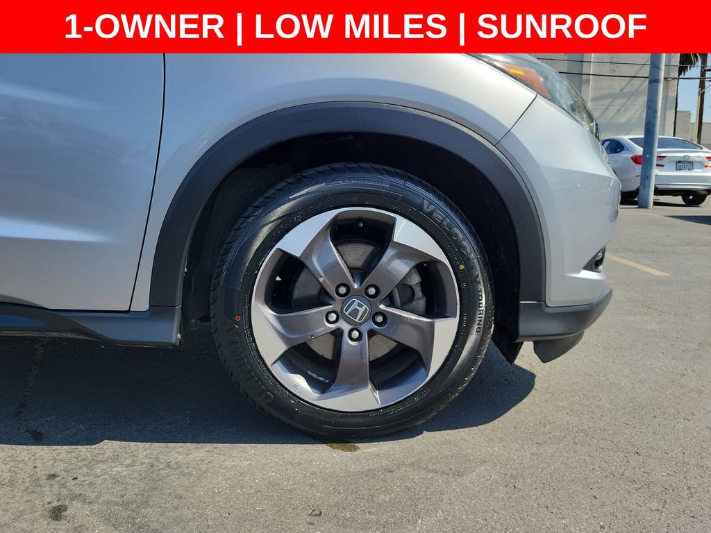 Used 2018 Honda HR-V EX image 9