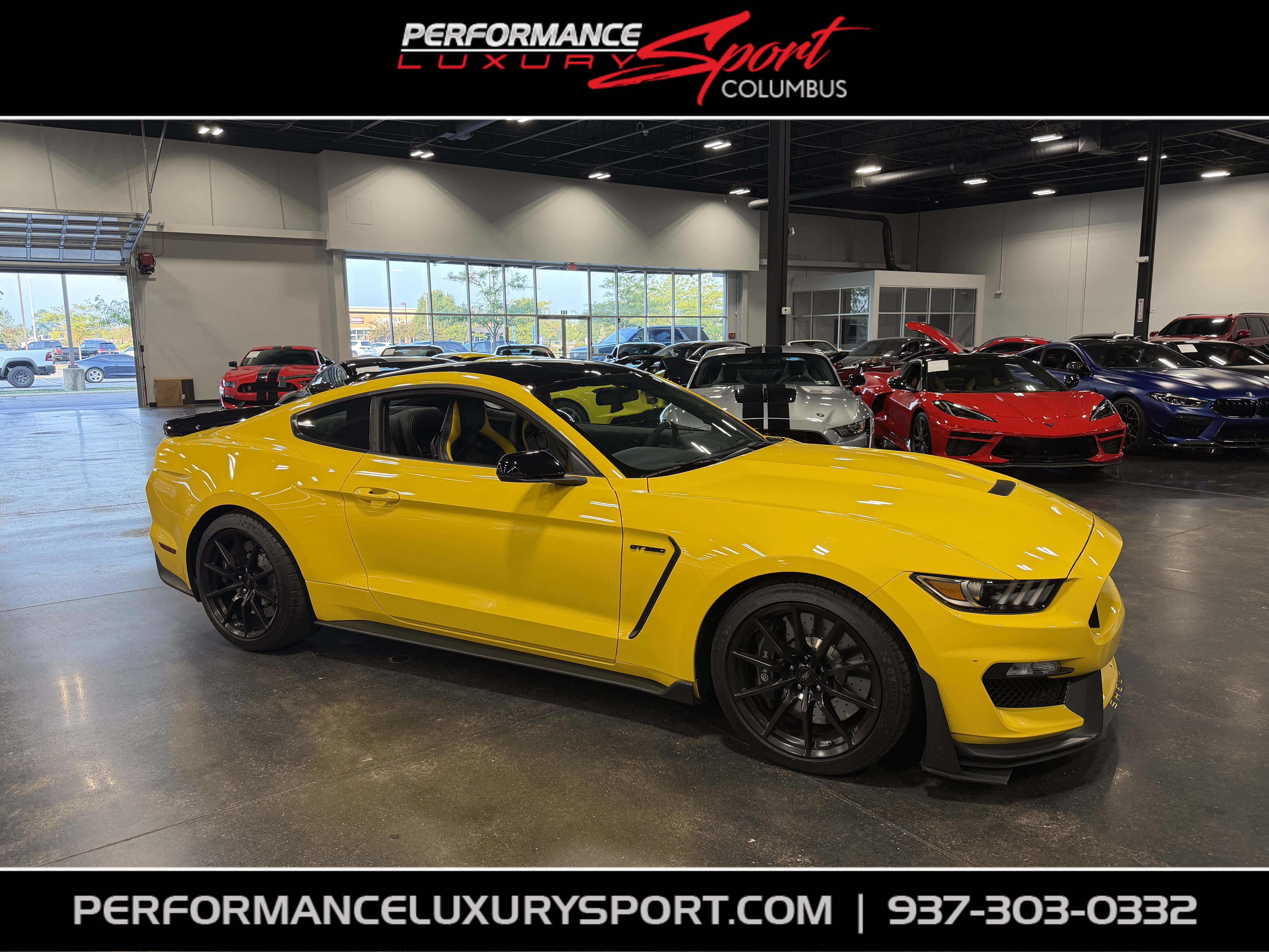 Used 2017 Ford Mustang Shelby GT350 w/ Electronics Package