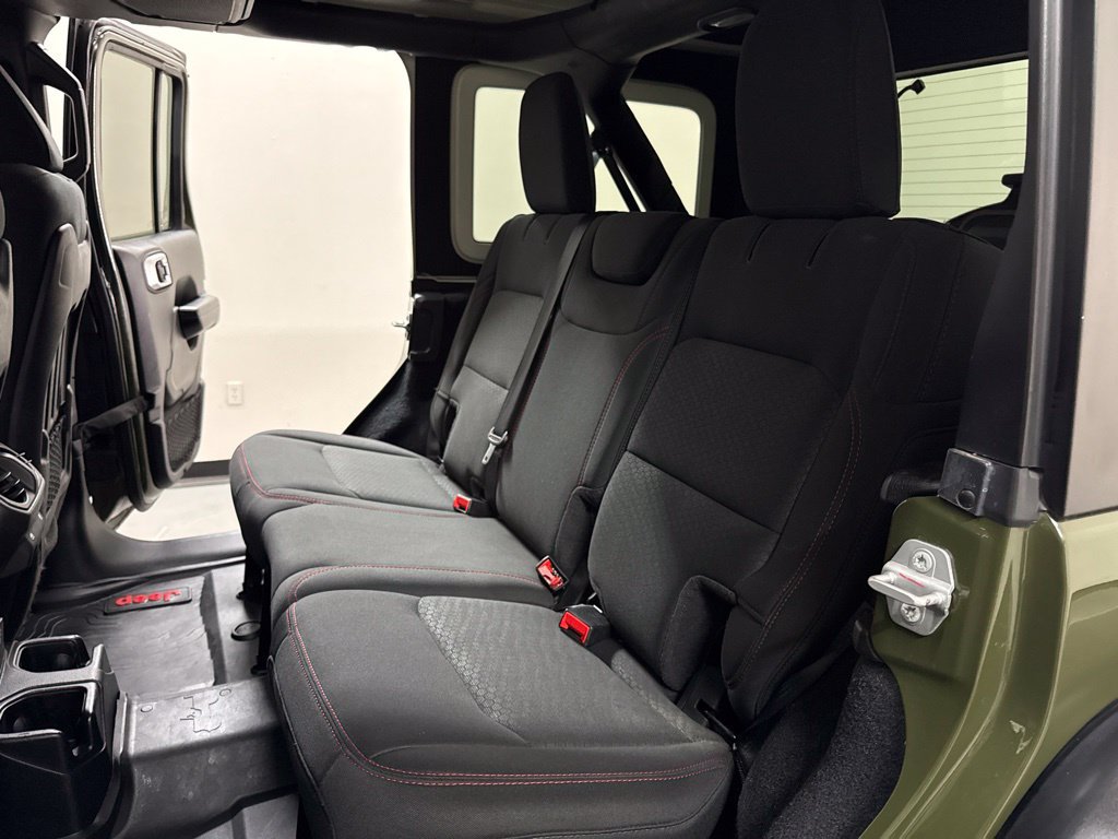 Used 2020 Jeep Wrangler Unlimited Rubicon AWD/4WD image 33
