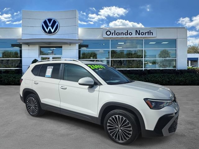 Used 2026 Volkswagen Taos SE