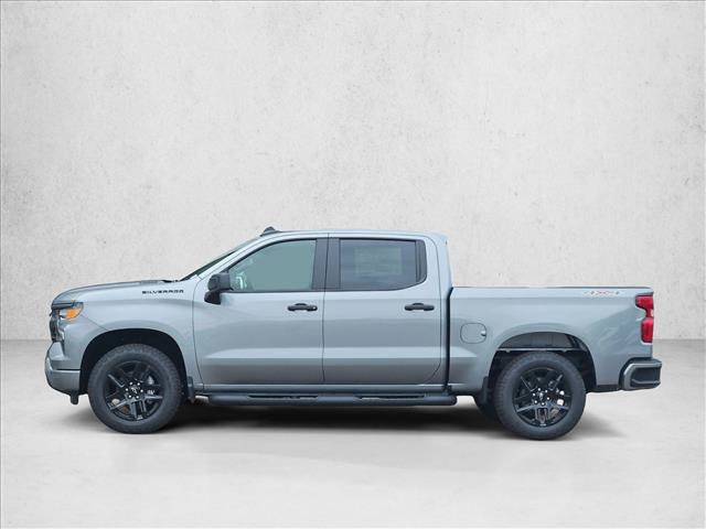 New 2026 Chevrolet Silverado 1500 Custom w/ Turbomax Blackout Package AWD/4WD image 5