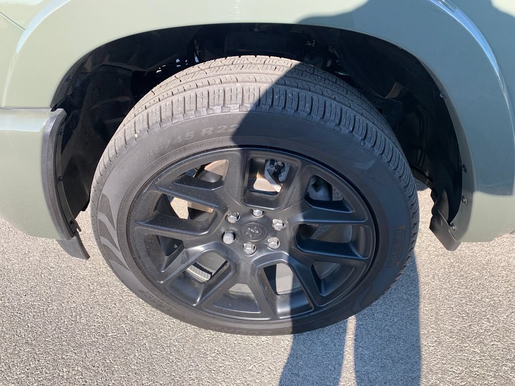 Used 2026 RAM 1500 Laramie w/ Night Edition AWD/4WD image 2