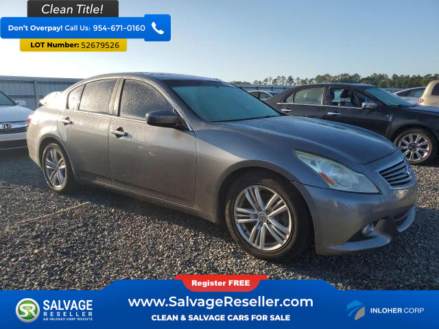 Used 2013 INFINITI G37 Journey w/ Premium Pkg RWD image 5