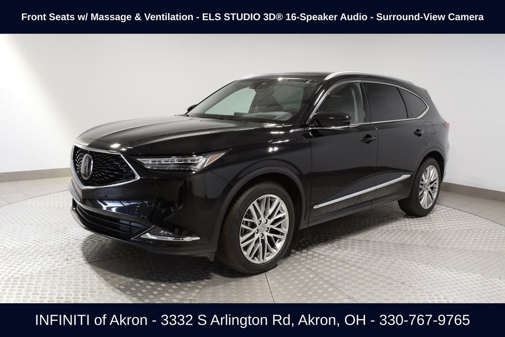 Used 2024 Acura MDX SH-AWD w/ Advance Package image 1