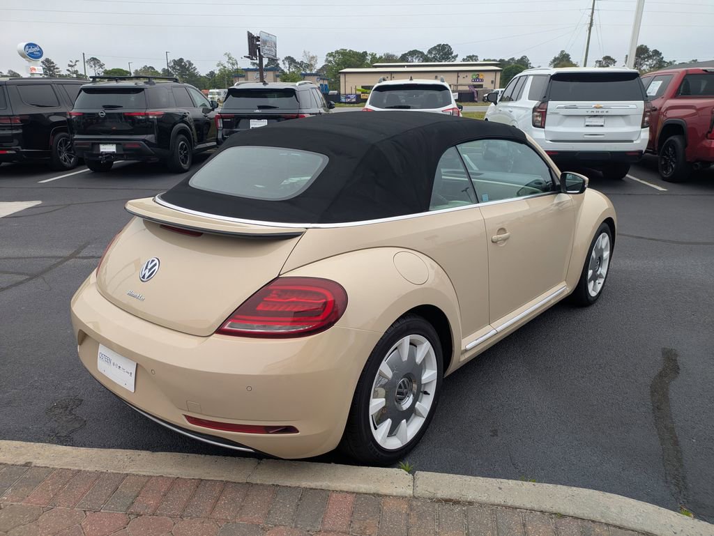 Used 2019 Volkswagen Beetle 2.0T Final Edition SEL image 5