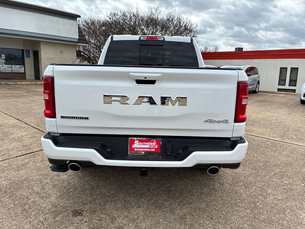 New 2026 RAM 1500 Big Horn AWD/4WD image 4