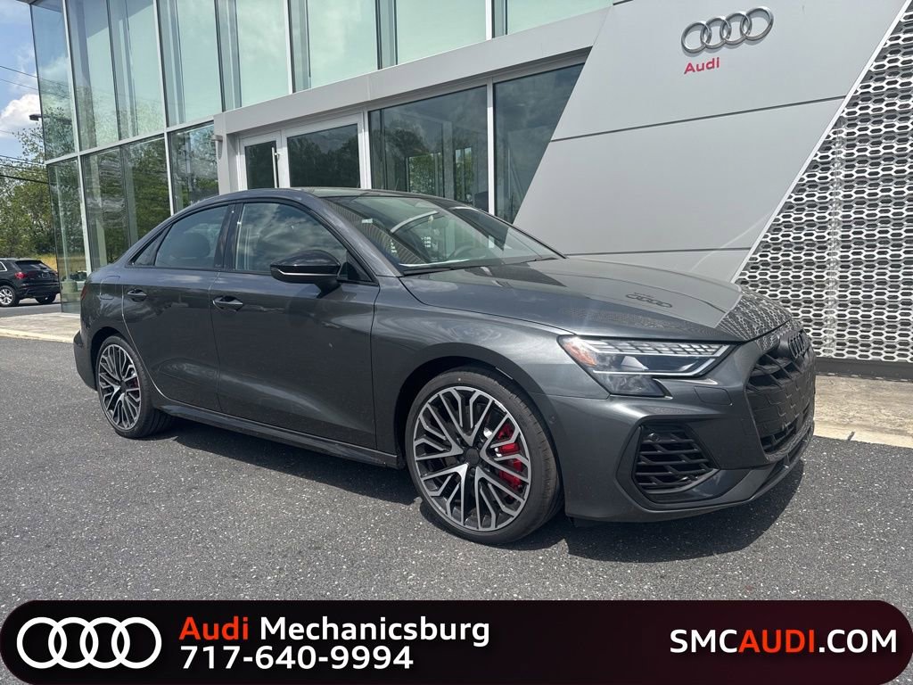 New 2026 Audi S3 Premium