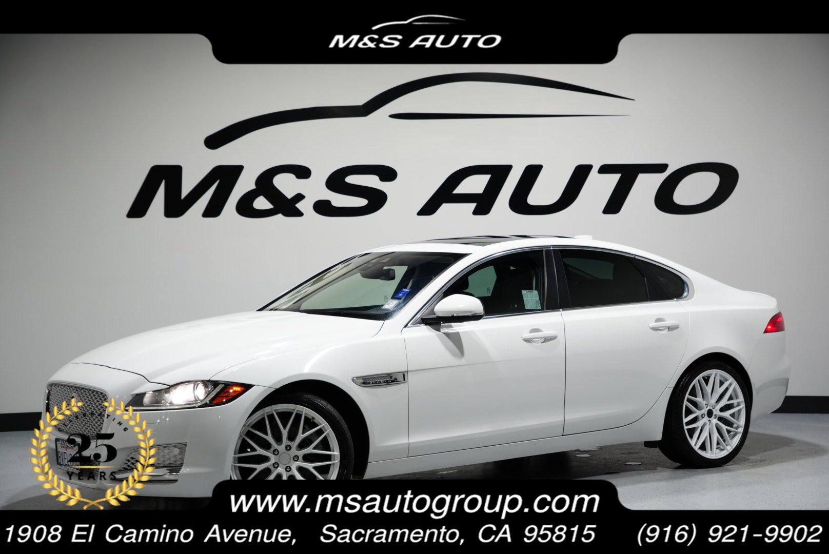 Used 2016 Jaguar XF Premium