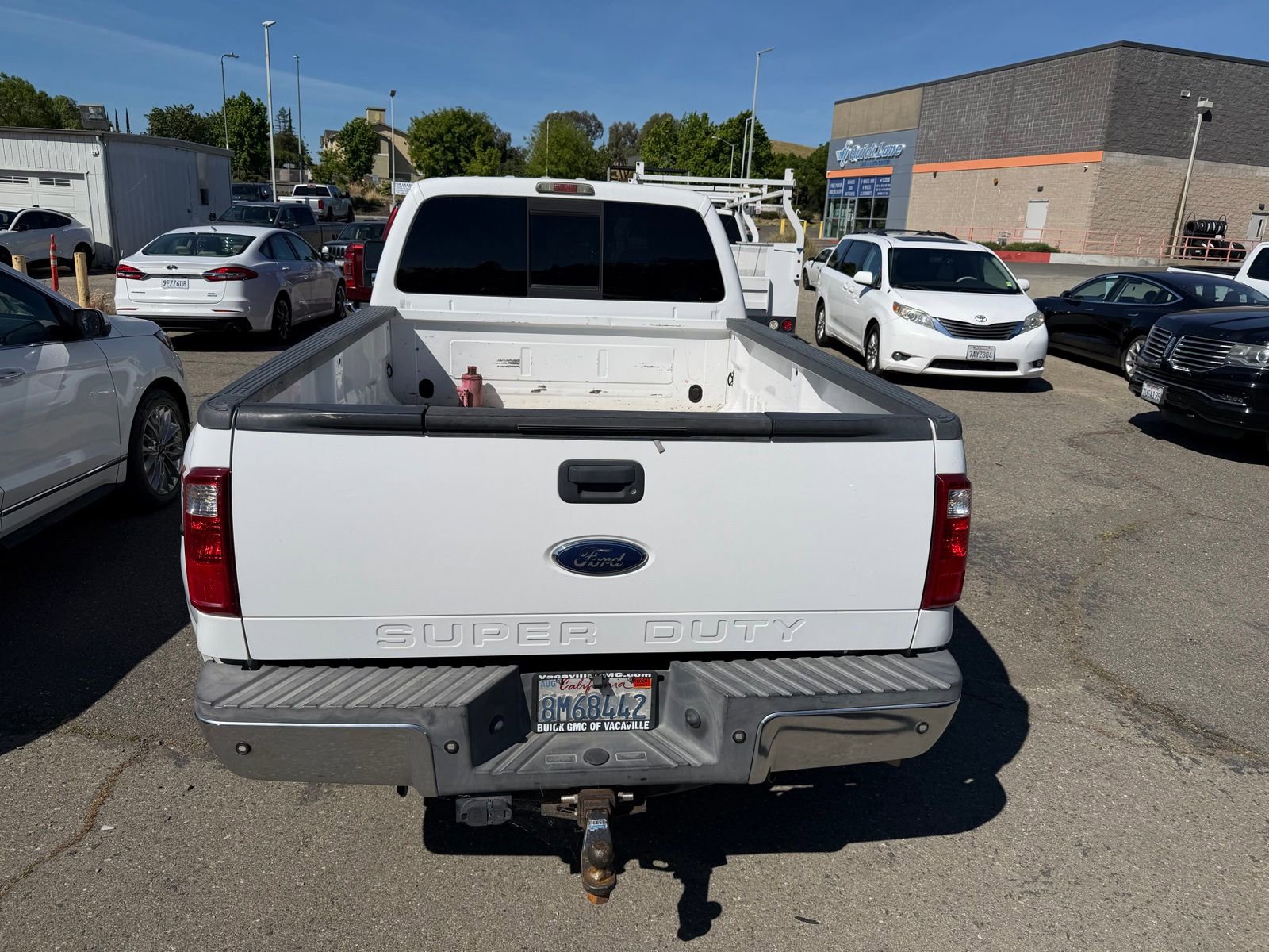 Used 2008 Ford F450 Lariat image 4