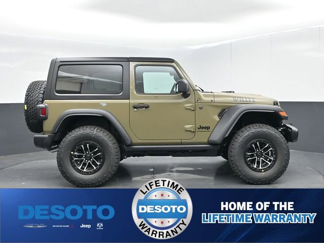 New 2026 Jeep Wrangler Willys image 9