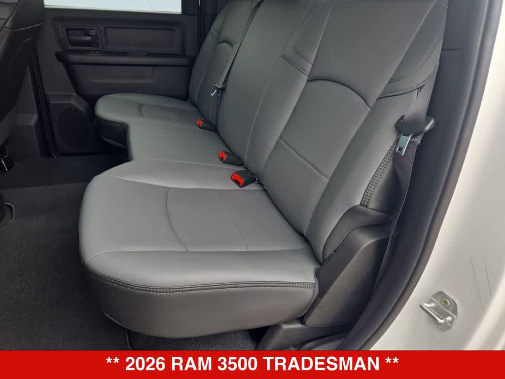 New 2026 RAM 3500 Tradesman AWD/4WD image 18