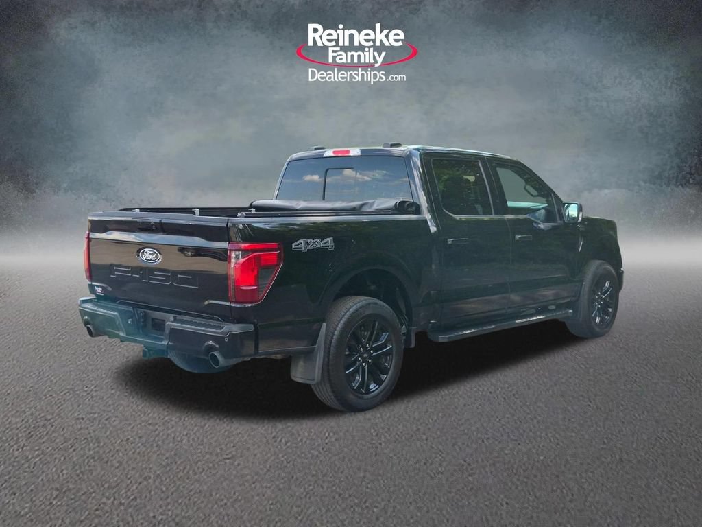 Used 2024 Ford F150 XLT w/ Equipment Group 302A MID AWD/4WD image 5
